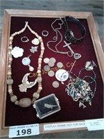 TRAY OF JEWELRY