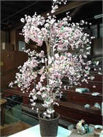 LARGE ARTIFICIAL CHERRY TREE