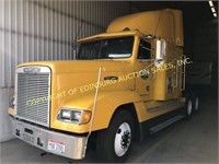 1991 FREIGHTLINER CONVENTIONAL ROAD TRACTOR W/ INT
