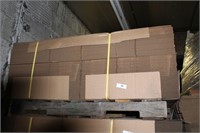 PALLET OF 12"X 91/2" X 11" BOXES ( 420 TOTAL)