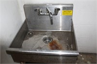 ADVANCE TABCO STAINLESS STEEL SLOP SINK,