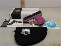 New in box diamondback 9 mm pink semi-auto pistol