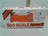 Lyman model 500 scale