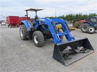 New Holland T4.120 Wheel Tractor with Loader
