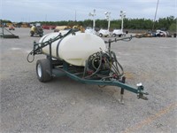 2016 PBM Hydraulic Tow Behind Sprayer