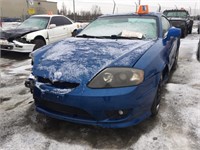 2005 Hyundai Tiburon Gt V6