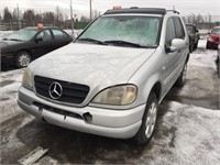 2000 Mercedes-benz M-class Ml 430