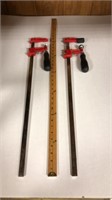 2- Jet Bar Clamps #52824