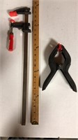 Bar Clamp & Clamp