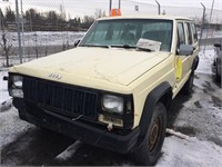 1988 Jeep Cherokee Base