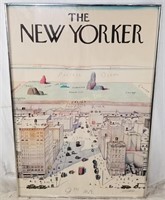 Saul Steinberg The New Yorker Original Poster