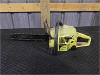 Poulan chainsaw