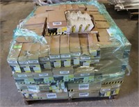 PALLET OF FACEPLATES FOR ELECTRICAL SWITCHES AND