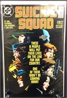 DC SUICIDE SQUAD FIRST ISSUE #1 COMIC BOOK