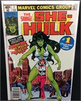 THE SAVAGE SHE-HULK #1 COMIC BOOK 1979