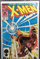 THE UNCANNY X-MEN #221 COMIC BOOK 1987