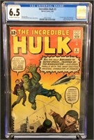 The Incredible Hulk #3 Cgc Certified 6.5 Comic