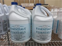 (6) Clean Essentials 3.6L Bleach