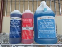 (3) Assorted Cleaners