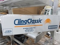 Cling Classic 18"x2000' Food Wrap