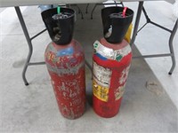 (2) Co2 Canisters