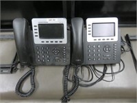 (2) Grandstream GXP2140 Telephones