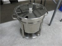 S/S Soup Chafing Dish W/Insert & Lid
