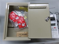 Wall-Mount Locking Key Box