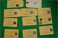ASSORTMENT OF COLLECTIBLE US COINS