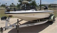 2003 Tracker Marine Nitro 929-CDX-DC Bass Boat