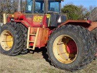 1980 Versatile 835 Diesel Tractor, 9006 Hrs