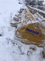 12' Pro -Tech Snow Pusher