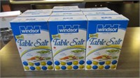 (10) Windsor 1kg Iodized Table Salt