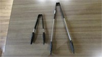 (3) Assorted Size Vollrath Tongs
