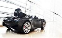 Broon F830 Luxury Kids Car/Black / New in the Box