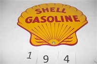 Shell Gasoline Sign