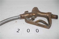 Powell Brass Gas Pump Handle