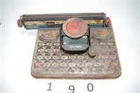 Vintage Unique Typewriter