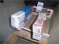 4 boxes of 6013 welding rods