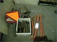 Assortment of small drive shafts
