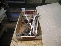 2 boxes of assorted combination wrenches
