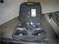 Shop Pro 18 volt 3/8s drive cordless drill kit