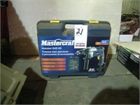 Unused Mastercraft 1/2" drive hammer drill kit