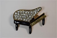 Jeweled Piano Pin