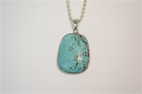 Costume Turquoise Necklace