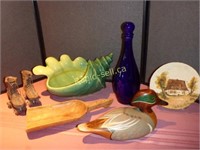 Pottery and Wood