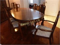 Dining Room Table and Chairs