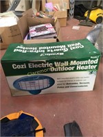 Symbolo Coz: Quartz Infrared Wall Mounted Heater