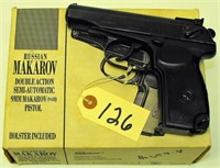 (R) Baikel 18A 9MM Makarov Pistol