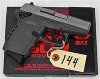 (R) SCCY CPX-1 9MM Pistol